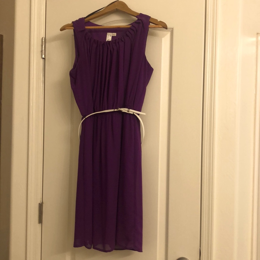 Purple Dress
